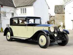 Rolls-Royce Phantom II 40/50 HP Saloon Limousine by Barker 1931 года
